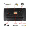 Universal Machine Android Smart Navigation Car Navigation DVD Reversing Video Integrated Machine, Size:10inch 2+32G, Specification:Standard+4 Lights Camera