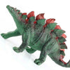 Simulation Animal Dinosaur World Static Toy Models, Style: 6 PCS Stegosaurus