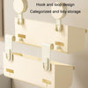 Suction Cup Wall Mounted Bathroom Shelf Drainage Detachable Storage Rack Hanging Basket, Style: 2 Layers Small Cream