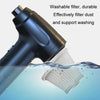 Vehicle-Mounted Home Rechargeable Vacuum Cleaner Keyboard Case Dust Blower(Black)