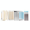 24 In 1 Pottery Tool Set Pottery Clay Stone Carving Knife DIY Clay Combination Tool