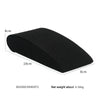 8x18x4cm 4-bit Bracelet Holder Black Microfiber Necklace Ring JewelryDisplay Live Jewelry Prop Rack