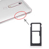 Nokia 6.1/6 (2018) SIM & Micro SD Card Tray - White