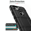 Full Coverage Shockproof TPU Case for Google Pixel 3(Black)