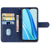 For itel A49 Leather Phone Case(Blue)