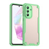 For Samsung Galaxy A36 5G Armor Glaze PC Hybrid TPU Phone Case(Green)