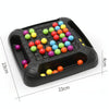 2 PCS Rainbow Eliminating Music Puzzle Toys Children Fun Chess Early Education Parent-Child Board Game, Colour: Nine-pace Version
