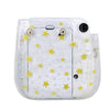 Stars Crystal PVC Hard Case Camera Bag with Shoulder Strap for FUJIFILM Instax Mini 11 (Transparent)