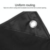 AOTU AT6212 Oxford Cloth Outdoor Camping Picnic Mat, Size: 210 x 200cm (Black)