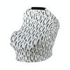 Multifunctional Cotton Nursing Towel Safety Seat Cushion Stroller Cover(Feather)