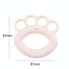 Children Grip Ring Finger Strength Training Finger Power Device, Specification: 5LB (Finite Orange Pink)