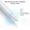 Magnetic Anti-mistouch Tilting Pressure Sensitive Capacitance Stylus for iPad