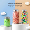 60pcs /Box Memory Foam Earplugs Student Dormitory Sleeping Noise Reduction Soundproof Earplugs(Pink)
