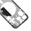 iPhone 15 Pro Middle Frame Bezel (Black) CE EU Version