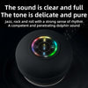 BT-07 Portable Large Suction Cup Waterproof Bathroom Bluetooth Speaker(White)