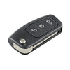 For Ford Focus Intelligent Remote Control Car Key with 63 Chip 40 Bit & Battery, Frequency: 433MHz