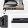 For Samsung Galaxy S24 Ultra 5G Pita Series TPU + PC Texture Phone Case(Black)
