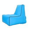 BB1082 Inflatable Sofa Inflatable Bed Outdoor Folding Portable Air Sofa Size: 70 x 65 x 60cm(Sky Blue)