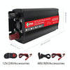 Gurxun 4000W Home Car Power Converter Sine Wave Inverter, Specification: 60V To 220V