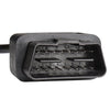 16PIN Male OBD Cable Opening Line OBD 2 Extension Cable for Car Diagnostic Scanner, Cable Length: 60cm