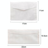3 PCS Vintage Translucent Lacquer Sulfuric Paper Envelope(11x17cm)