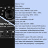 6 In 4 Out RCA Audio Switcher Signal Selector Distribute Device Switch Control
