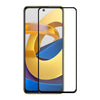 1 PCS For Xiaomi Poco M4 Pro 5G ENKAY Full Glue 0.26mm 9H 2.5D Tempered Glass Full Film