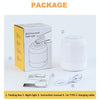 Rechargeable Touch Control LED Night Light Bedside Lamp PRO Version 4000mAh White