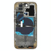 iPhone 14 Pro Back Cover Gold - Battery, Wireless Charging, Flex Cable