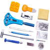 143 in 1 Watch Remover Watch Repair Tool PU Storage Bag Set(Black)