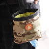 Pink Camouflage Dog Treat Bag & Training Pouch - Portable Belt Bag