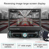 1705AD HD 7 inch 1 Din Universal Car DVD MP5 Player GPS Navigation Multimedia Player Bluetooth Stereo Radio, Support FM & WiFi, Africa Map