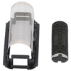 2 PCS Shaver Accessories For Braun, Colour: Omentum + Cutter Head