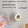 K-1101 Astronaut Automatic Timer Smart Aromatherapy Machine With Small Night Light(Pink)