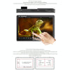FEELWORLD LUT11 10.1 inch Ultra High Bright 2000nit Touch Screen DSLR Camera Field Monitor, 4K HDMI Input Output 1920 x 1200 IPS Panel(US Plug)