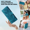 For iPhone X / XS Lace Floral Embossed Magnetic Buckle Leather Phone Case(Green)