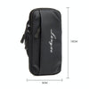 Running Mobile Phone Arm Bag Sports Yoga Fitness Mobile Phone Bag(B221 Dark Red)