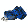Camouflage Bicycle Curved Handlebar Straps(Blue Black)