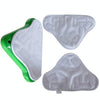 5 PCS Steam Mop Triangle Cloth Cover Replacement Pad for Thane H2O X5