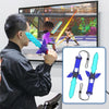 JYS JYS-NS241 12 In 1 Game Somatosensory Motion Accessories Set For Nintendo Switch(Black)