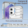 For Samsung Galaxy A06 4G Capsule Series Candy Color IMD Phone Case(Transparent)