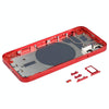 iPhone 12 Mini Back Cover Red - SIM Tray & Lens