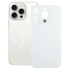 iPhone 15 Pro Back Glass Replacement (White)