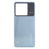 Xiaomi Poco X6 5G Back Cover Replacement (Blue)