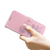 For Xiaomi Redmi 10 Rose Embossed Horizontal Flip PU Leather Case with Holder & Card Slots & Wallet(Rose Gold)