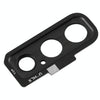 10x Black Camera Lens Cover for Samsung Galaxy A7 (2018) A750F/DS