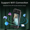 RG3566 Retro Handheld Game Console 5 Inch IPS Touch Screen Supports WiFi TV Output 16G+64G(Gem Blue)