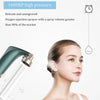 Handheld High Pressure Oxygen Injector Portable Large Spray Facial Moisturizer Household Moisturizing Beauty Equipment, Colour: Electroplated Gold