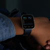 NORTH EDGE NHC 1.65 inch TFT Screen Smart Watch, Support PPG + ECG(Black)