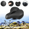 Reflective Seat Bicycle Seat Bicycle Saddle Seat(Black Red)